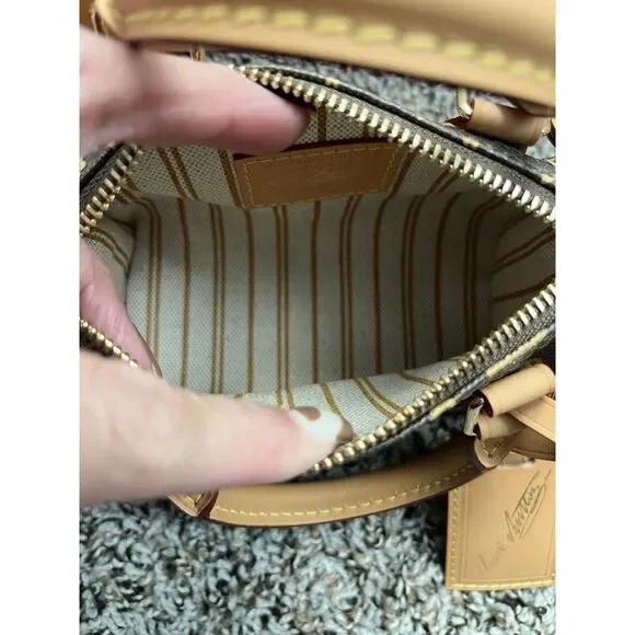 NEW with box Le Monogram 130th Anniversary Louis Vuitton Nano Speedy - Picture 4 of 15